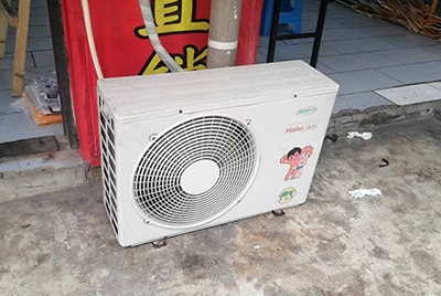 平阳空调突然不制冷只吹自然风怎么办？