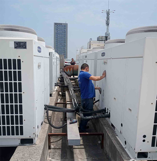 平阳中央空调制热和不制冷系统维修方法