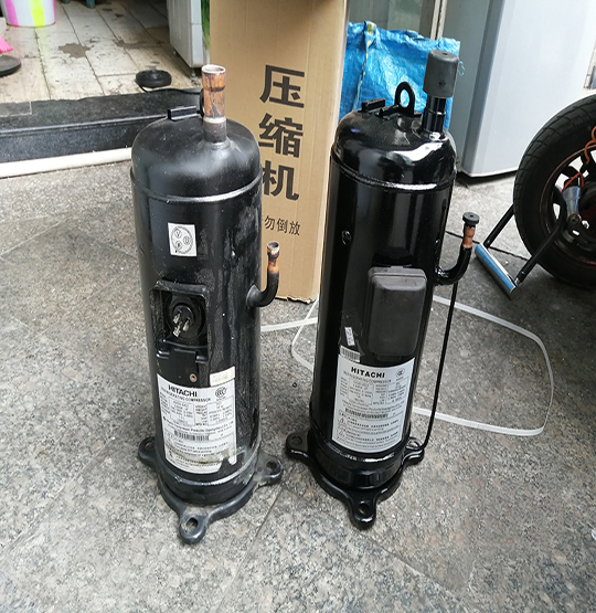 平阳中央空调压缩机的更换维修