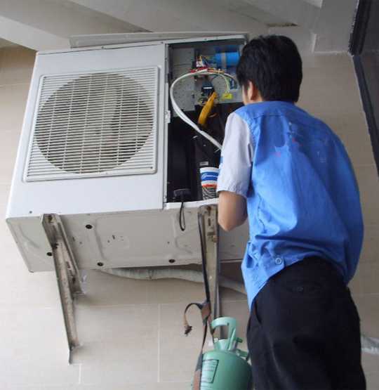 平阳空调开机无反应维修